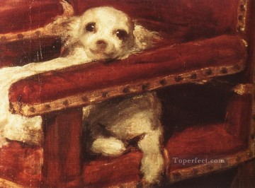 Infante Philip Prosper chien Diego Velázquez Peinture à l'huile